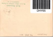 Deutsches Reich 380 u.a. auf Postkarte Schleuderflug D. ´Bremen´ 1932 #DHY65