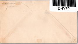 Deutsches Reich 382 auf Brief Schleuderflug D. ´Bremen´ 1932 #DHY70