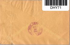 Deutsches Reich A379, 380 u.a. auf Brief Schleuderflug D. ´Europa´ 1931 #DHY71