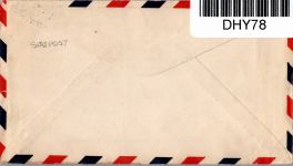 Deutsches Reich 381 u.a. auf Brief Schleuderflug D. ´Europa´ 1932 #DHY78