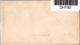 USA 301, 321 auf Brief Schleuderflug D. ´Europa´ 1931 #DHY95