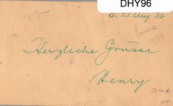 USA 321, 338, 340 auf Postkarte Schleuderflug D. ´Europa´ 1932 #DHY96