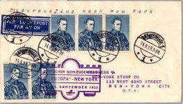 Niederlande 260 auf Brief Schleuderflug D. ´Europa´ 1933 #DHY98