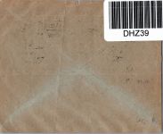 Deutsches Reich 111-112, S 3 auf Brief Flugpost #DHZ39
