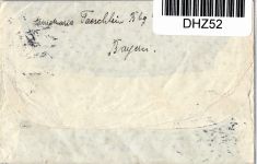 Deutsches Reich 378, 380 u.a. auf Brief Luftpost zum Dampfer ´Bremem´ #DHZ52