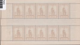 Saarland 361 postfrisch als Kleinbogen ´´ Tag der Briefmarke 1955 ´´ #DIA24