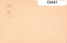 Samoa Britische Besetzung P 1 a als Ganzsache mit Gefälligkeitsstempel #DIA41