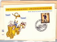 Berlin Lot 131, 158, 176 als Ersttagsbrief 5 Belege #DIA48