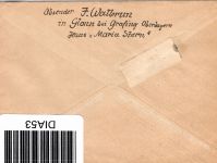 Alliierte Besetzung Bizone 5 x auf Brief als Mehrfachfrankatur #DIA53