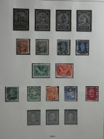 Deutsches Reich 1924-1945 besammelt im Safe Binder #AAA50