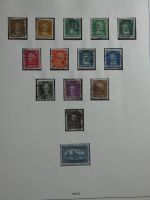 Deutsches Reich 1924-1945 besammelt im Safe Binder #AAA50