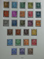 Deutsches Reich 1924-1945 besammelt im Safe Binder #AAA50