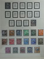 Deutsches Reich 1924-1945 besammelt im Safe Binder #AAA50