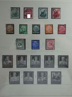Deutsches Reich 1924-1945 besammelt im Safe Binder #AAA50