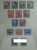 Deutsches Reich 1924-1945 besammelt im Safe Binder #AAA50