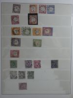 Deutsches Reich gestempelt besammelt im Lindner Binder #AAA51