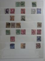Deutsches Reich gestempelt besammelt im Lindner Binder #AAA51