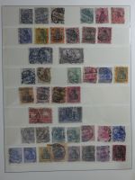 Deutsches Reich gestempelt besammelt im Lindner Binder #AAA51