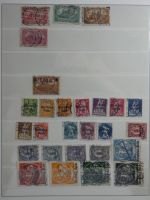 Deutsches Reich gestempelt besammelt im Lindner Binder #AAA51