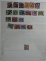 Deutsches Reich gestempelt besammelt im Lindner Binder #AAA51
