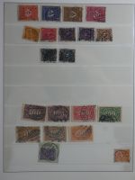 Deutsches Reich gestempelt besammelt im Lindner Binder #AAA51