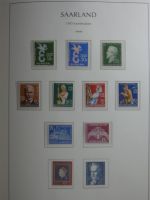 Zonen und etwas Bayern etliches mit Falz auf Leuchtturm Vordruckseiten #AAA53