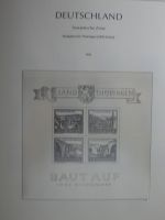 Zonen und etwas Bayern etliches mit Falz auf Leuchtturm Vordruckseiten #AAA53