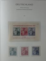 Zonen und etwas Bayern etliches mit Falz auf Leuchtturm Vordruckseiten #AAA53