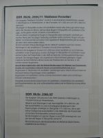 Deutschland Gesammt Raritäten im Einsteck-Album #AAA57