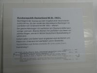Deutschland Gesammt Raritäten im Einsteck-Album #AAA57