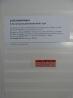 Deutschland Gesammt Raritäten im Einsteck-Album #AAA57