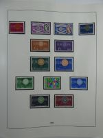 Europa Cept gestempelt besammelt im Lindner Binder #AAA58