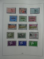 Europa Cept gestempelt besammelt im Lindner Binder #AAA58