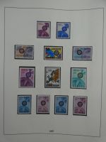 Europa Cept gestempelt besammelt im Lindner Binder #AAA58