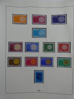 Europa Cept gestempelt besammelt im Lindner Binder #AAA58