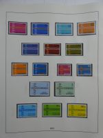 Europa Cept gestempelt besammelt im Lindner Binder #AAA58