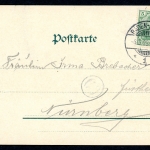 AK Baden Baden Schwarzwaldhaus 1903 gebraucht #JS180