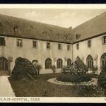 AK Bernkastel-Kues St. Nicolaus-Kloster 1914 gebraucht #JS182
