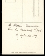 AK Bernkastel-Kues St. Nicolaus-Kloster 1914 gebraucht #JS182