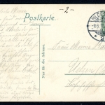 AK Hildesheim Alte Häuser am Andreasplatz 1910 gebraucht #JS186