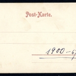 AK Hannover Clementinenhaus 1900 gebraucht #JS188