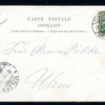 AK Brüssel/ Belgien Maison du Roi 1900 gebraucht #JS193