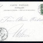AK Brüssel/ Belgien Place Royal 1900 gebraucht #JS194