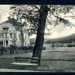 AK Bad Pyrmont Landkreis Hameln-Pyrmont Pension Kolm 1913 gebraucht #JS401