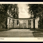 AK Bad Eilsen Landkreis Schaumburg Naturtheater im Kurpark um 1920 ungebraucht #JS403