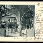 AK Berlin Gruß aus dem Kaiser-Keller 1903 gebraucht #JS407