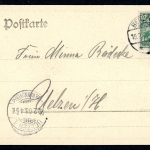 AK Berlin Gruß aus dem Kaiser-Keller 1903 gebraucht #JS407
