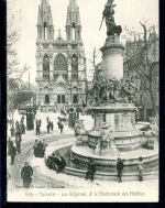 AK Marseille Eglise des Réformés - Saint-Vincent-de-Paul 1905 gebraucht #JS411