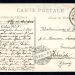 AK Marseille Eglise des Réformés - Saint-Vincent-de-Paul 1905 gebraucht #JS411