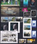 Färöer 794-821 postfrisch Jahrgang 2014 komplett mit SK #DHM03